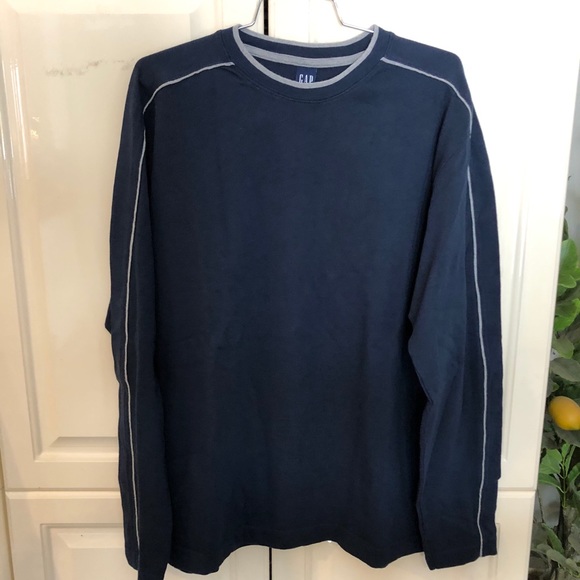 NWT Men’s GAP Long Sleeve Shirt Size Medium - Picture 6 of 6